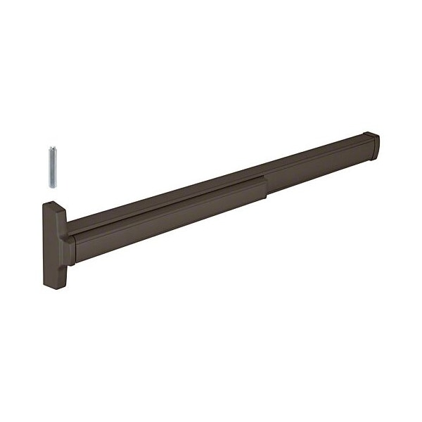Model 2086 W/ Impact Kit Concealed Vertical Rod Panic Exit Device Left Hand Reverse Bevel Fits 32